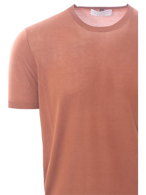 t-shirt in seta ultrafine LA BOTTEGA DEL CASHMERE | 87196707
